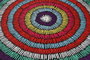 Conceptum Alfombra Bubble Multicolor 100 cm
